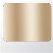 SMOKERS POST WALL MOUNT 24" THICK GAUGE WITH SATIN BRASS FINISH